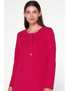 Vamp - Bavlnená nočná košeľa s gombíkmi 21935 - Vamp