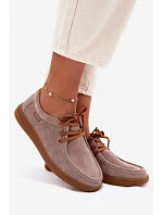 Polobotky z přírodního semiše Vinceza 95391 Béžové