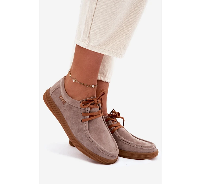 Polobotky z přírodního semiše Vinceza 95391 Béžové