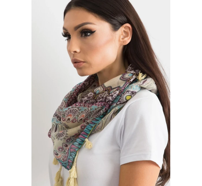 Chustka AT CH ENEC model 21311229 jasny żółty - FPrice