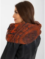 Tunelový šál AT KM 241353.35 grafít Tunelový šál AT KM 241353.35 grafít