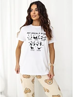 Piżama CLM PI model 22084144 beżowy - FPrice