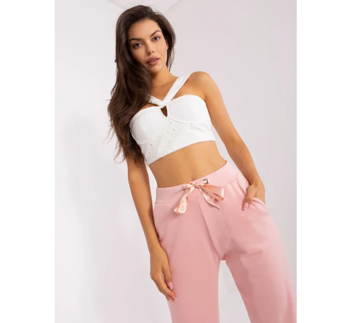 Spodnie dresowe EM DR HS 21 model 18761758 jasny różowy - FPrice