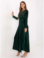 Šaty IT SK 16919.04P tmavozelené Šaty IT SK 16919.04P tmavozelené