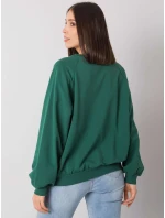 Mikina RV BL model 16292584 tmavě zelená - FPrice Mikina RV BL model 16292584 tmavě zelená - FPrice