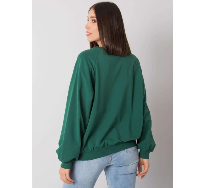 Mikina RV BL model 16292584 tmavě zelená - FPrice Mikina RV BL model 16292584 tmavě zelená - FPrice