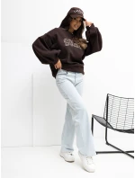 Bluza RV BL model 21777655 ciemny brązowy - FPrice