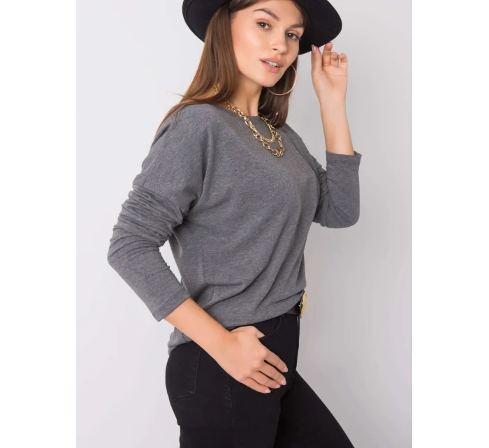 Halenka RV BZ model 14829714 tmavě šedá - FPrice Halenka RV BZ model 14829714 tmavě šedá - FPrice