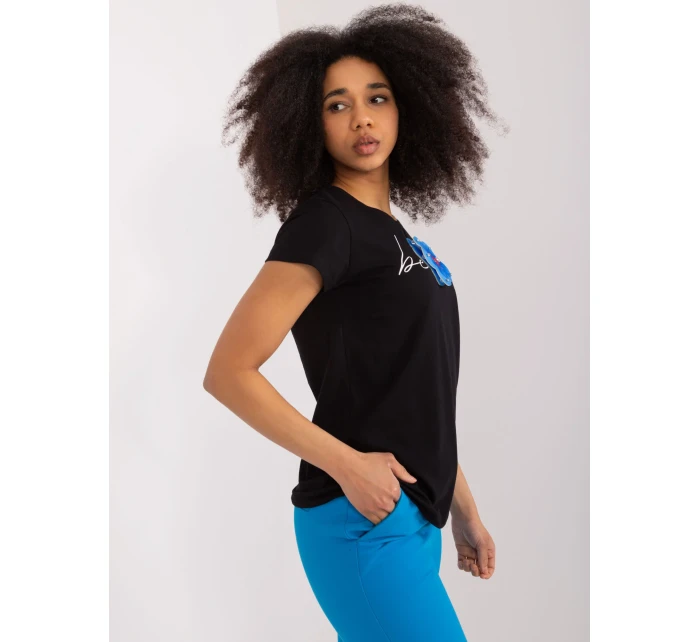 Blúzka RV BZ 9647.16X čierna Blúzka RV BZ 9647.16X čierna