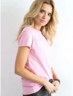 Tričko RV TS 4623.60 ružová