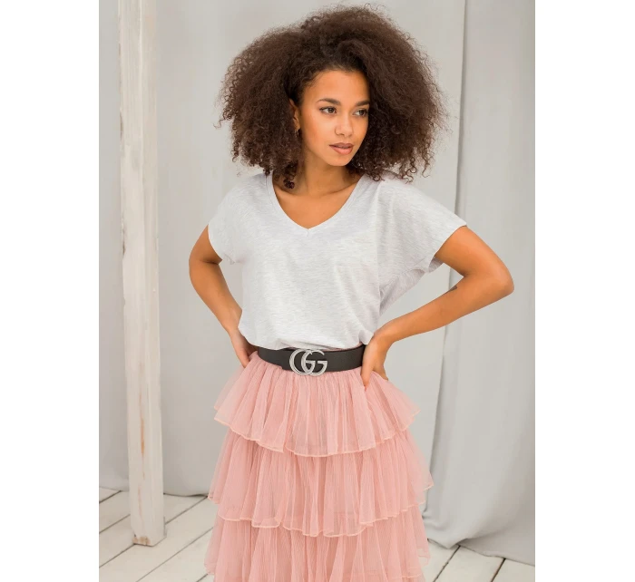 Tričko RV TS 4832.27P svetlo šedá Tričko RV TS 4832.27P svetlo šedá