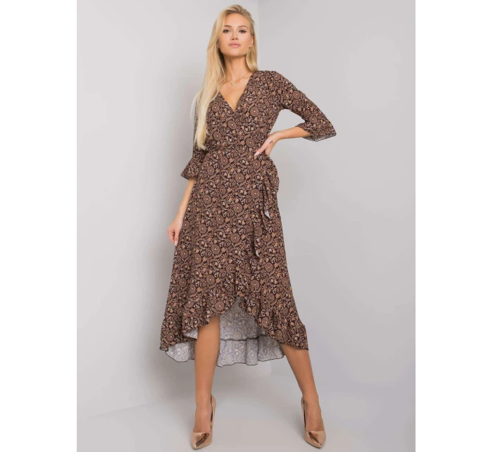 Šaty TW SK BI 24502 3.46P čierna a béžová Šaty TW SK BI 24502 3.46P čierna a béžová