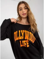 Mikina VI BL 3102.01P čierna