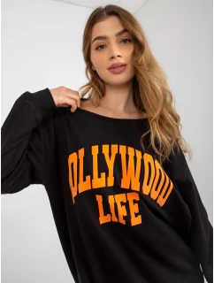 Mikina VI BL 3102.01P čierna