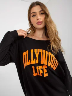 Mikina VI BL 3102.01P čierna