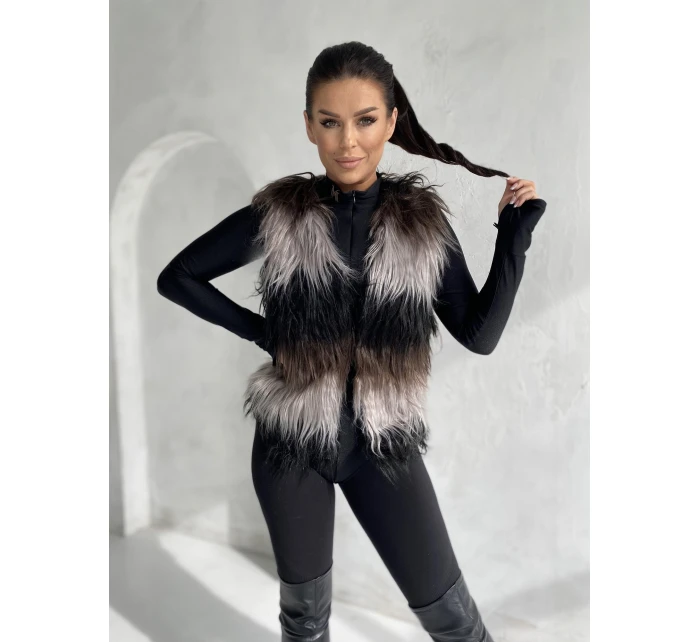 Vesta YP KZ DT 067.23P sivá čierna Vesta YP KZ DT 067.23P sivá čierna