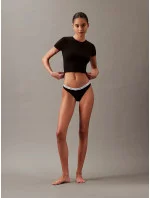 Dámske tangá 000QD5043E UB1 black- Calvin Klein Dámske tangá 000QD5043E UB1 black- Calvin Klein
