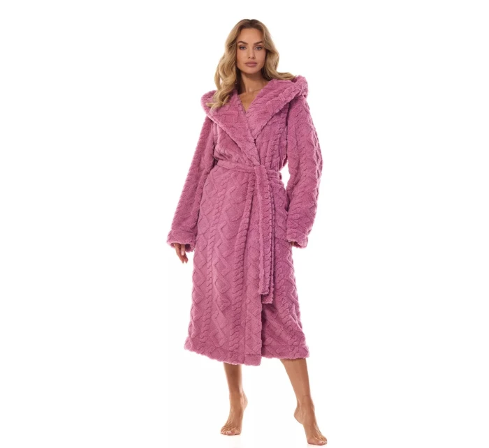 Dámsky župan Geo 2402 Heather - L&L Dámsky župan Geo 2402 Heather - L&L