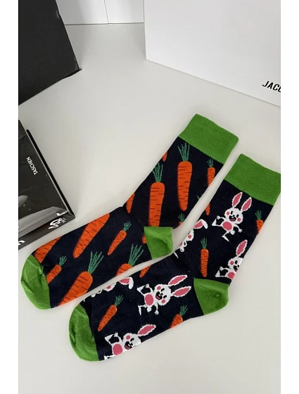 Pánske ponožky Rabbits and Carrots 0125.019