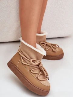 Snehové topánky model 203548 Krok vo veľkom štýle