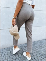 Dámske tepláky STARLUXE dark beige FashionStreet UY1648 Dámske tepláky STARLUXE dark beige FashionStreet UY1648