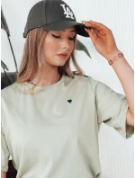 dámské tričko pistáciová Dstreet model 21976374 - FashionStreet