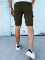 Pánske zelené šortky FashionStreet SX2432
