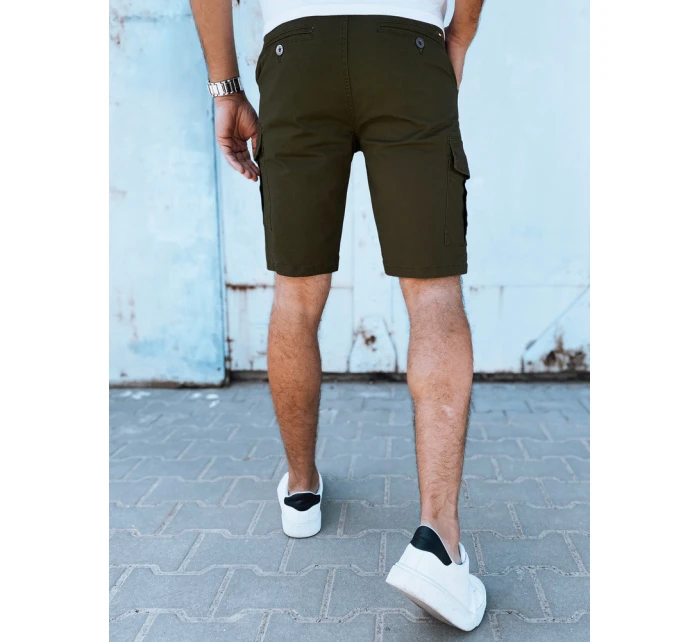 Pánske zelené šortky FashionStreet SX2432