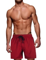 FashionStreet pánske bordové šortky SX2536