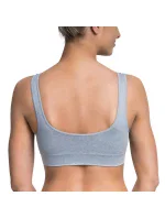 Dámska podprsenka bez kostíc športového typu EASY BRA - Bellinda - šedá