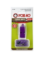 Píšťalka Classic model 20789903 fialová - Fox