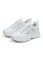 buty sportowe damskie sneakersy modne lekkie białe dámské model 21360485 - Fila buty sportowe damskie sneakersy modne lekkie białe dámské model 21360485 - Fila