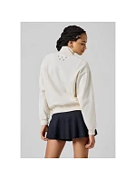 Bluza CASALL Comfy Full Zip Sweater biały