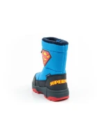 Detské zimné snehové topánky Leomil Superman teplé pre chlapca Detské zimné snehové topánky Leomil Superman teplé pre chlapca