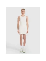 Dámske mini šaty z rebrovaného úpletu 4F 4FRSS25TDREF188-11S