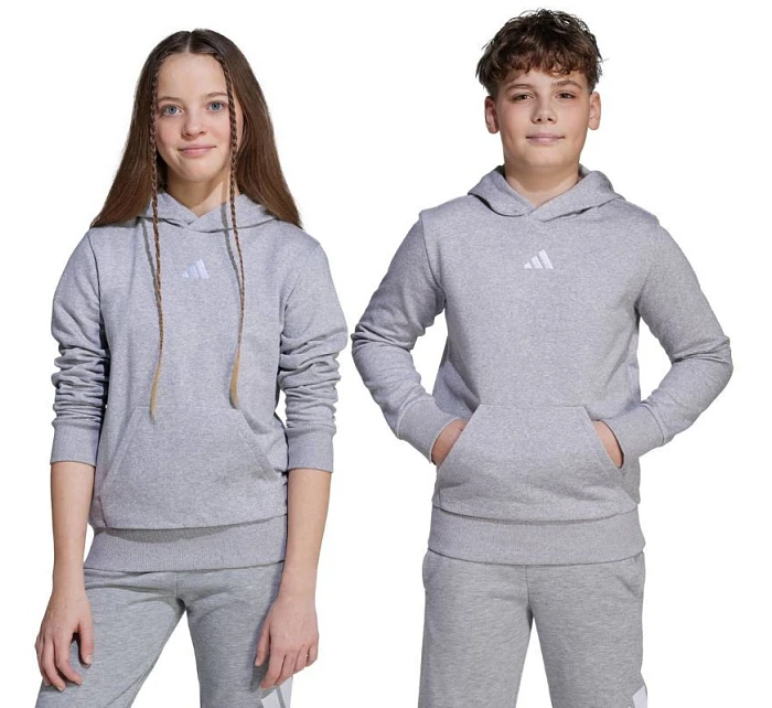 Detská mikina adidas Essentials Grey JV9995