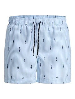 pánské plavky  SHORTS  Blue Stripes model 22199907 - Jack&Jones