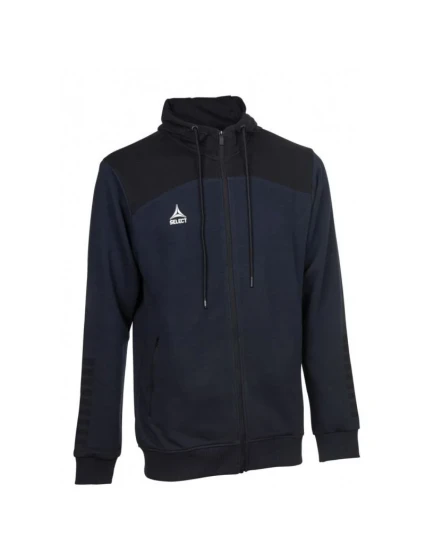 Vybraná mikina Oxford so zipsom M T26-01809