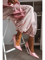 Klasické lakované lodičky Odira pink Klasické lakované lodičky Odira pink