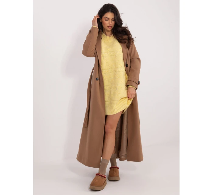 Jumper AT SW 2367.76P svetložltý Jumper AT SW 2367.76P svetložltý