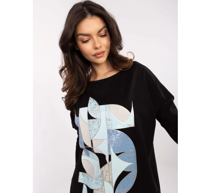 Blúzka CLM BZ 0043.86 čierna Blúzka CLM BZ 0043.86 čierna