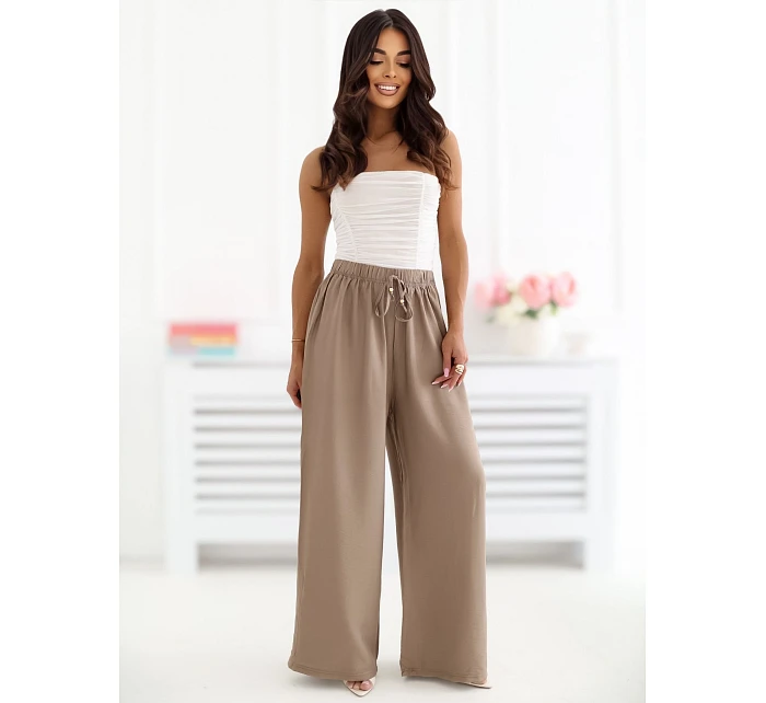 Spodnie CS SP model 22099825 ciemny bezowy - FPrice