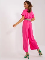 Kombinezon DHJ KO model 21110922 ciemny różowy - FPrice