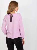 Blúzka LK BZ 506877 2.01P svetlo fialová
