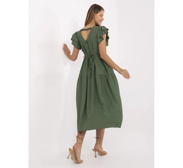 Sukienka MI SK model 21142135 khaki - FPrice