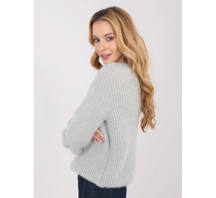 Sweter MO SW model 21886111 szary - FPrice