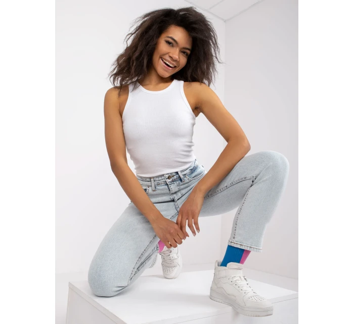 Džínsové nohavice MR SP 251 1.95 svetlo modrá