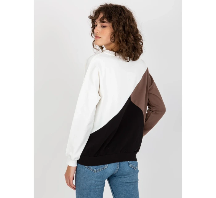 Mikina RV BL model 17965641 bílá a černá - FPrice