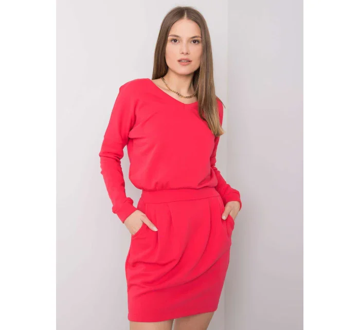 Šaty RV SK 6037.18X koral