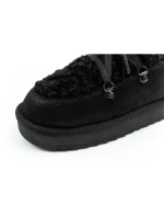 Dámske snežnice DFSH370004 black - D.Franklin